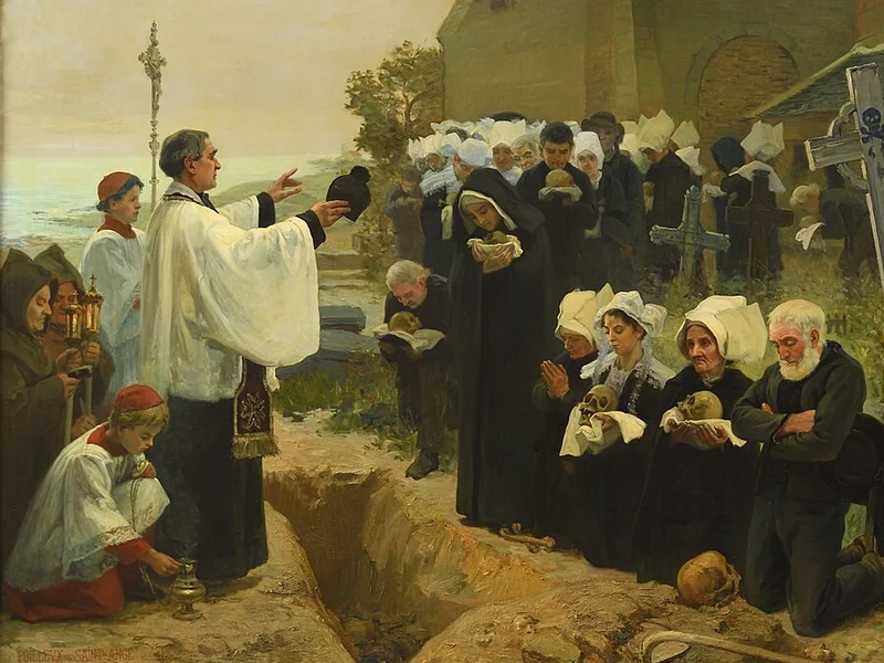 1853-George Louis Poilleux Saint-Ange - Traduzione dell'ossario di Trégastel